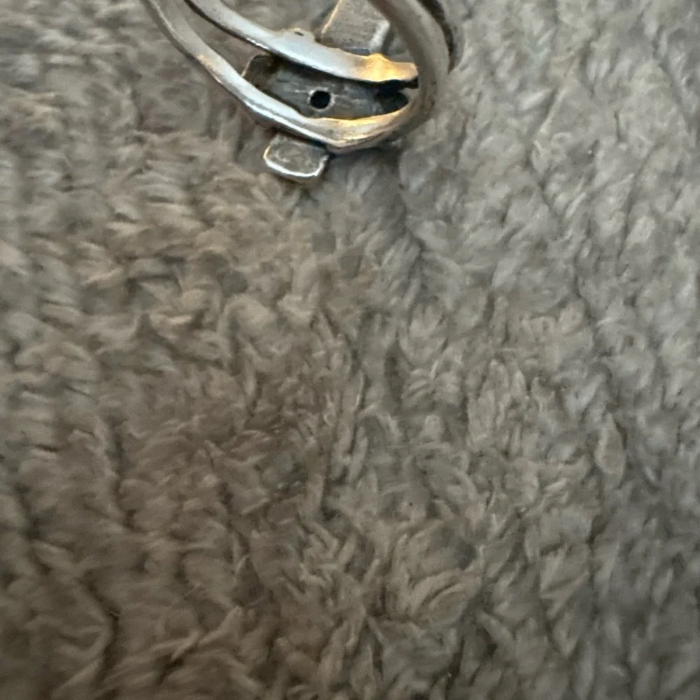 GUC cross Or Paz ring made in Israel. Size 8 stamped .925